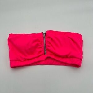 Hot Pink Medium Charotte Russe Tube Top